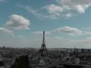 Views from the top –Eiffel Tower