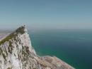 Looking back to the east from whence we had sailed to Gibraltar