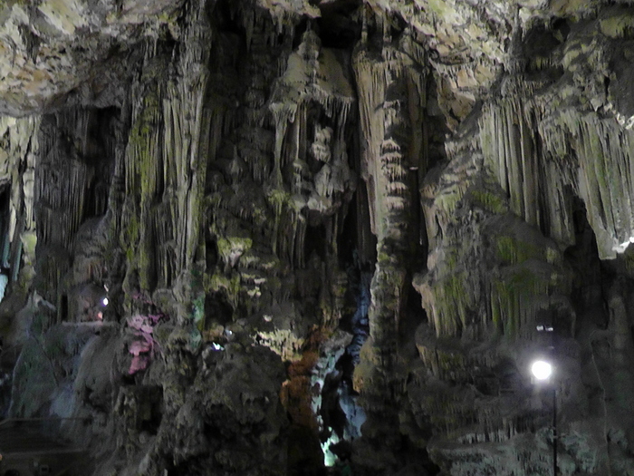 Formations in St. Michael’s Cave