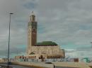 Hassan II Mosque -7th largest mosque in the world.