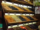 Spice Bazaar: Dried fruits -they wanted you to taste all of them.