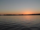 sunset in Matanchen Bay