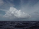 beautiful clouds on the passage