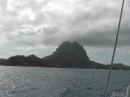leaving Bora Bora