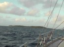 Cook Islands, Suwarrow coming into sight
