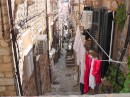 Dubrovnik: Looking down a 