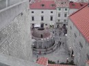 Dubrovnik: The Large Onofrio Fountain.