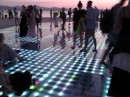 Zadar: These lights are operated by batteries charged by solar power and produce a light show on a computer program beginning at dusk until the power runs out.
