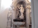 Dubrovnik: Dubrovnik Cathedral -late Baroque altar in marble.