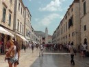 Dubrovnik: Stradun (Main Street) -lots of gift shops and ice cream stands.
