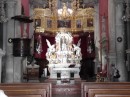 Dubrovnik: St. Blaise church altar.
