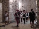 Dubrovnik: Changing of the guard at the city gates.