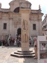 Dubrovnik: Orlando Column