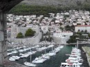 Dubrovnik: Small boat harbor.