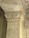 Nearly all the columns have detailed carving.