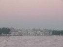 Inner harbor as we leave Brindisi at first light.