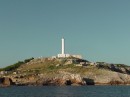A more modern lighthouse enroute to St. Maria Leuca.