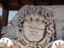 Didyma Temple of Apollo -another sad face of Apollo.