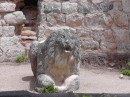 Miletus -lion fountain spout.