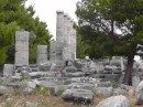 Priene -another view of Temple of Athena.