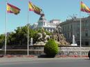 Cibeles Statue (the goddess of Mother Earth).