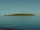 entering Apataki atoll in Tuamotus