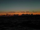 sunset enroute to Apataki atoll