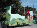 25 Carnaval floats on display in Mazatlan plaza