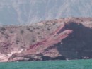 01 distinctive red rocks of Los Gatos around corner from Timbabiche