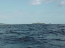 Isla Parida in sight
