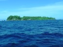 Isla Secas - we anchored around the opposite side of this island