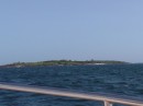 approaching Isla Iguana