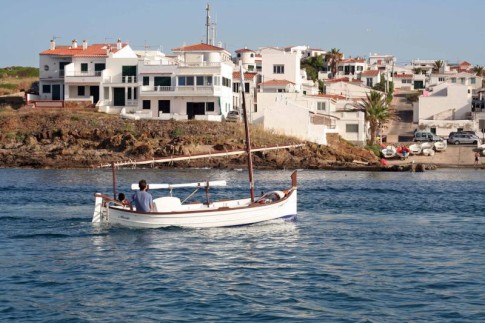 Cala Grao fishing boat