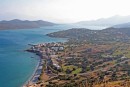 Elounda from above