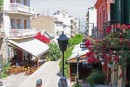 Patras street scene