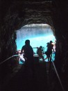 Melissani caves entrance