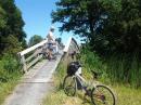 Much cycling: Getting around Lathum