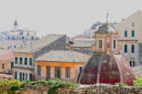Corfu rooftops