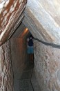 Mycenaean aqueduct - not for the claustrophobic 