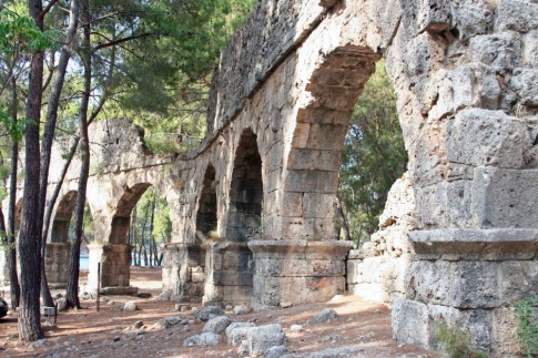 Phaselis aqueduct