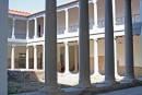Restored Roman villa