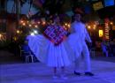 Mexican dncers: At the Baja Ha Ha beach fiesta in La Paz