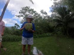 Fresh coconut water