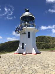 The lighthouse at Point Reinga