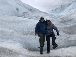 Moreno Glacier hike with crampons