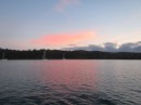 Sunset in Twofold Bay - Eden