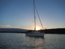 Nika on Sun set - Twofold Bay Eden