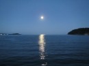 Moon over the water - Eden