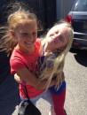 Best Friends Olivia & Evie - last farewells
