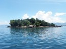 one of the many islands off Ilha Grande - this one is for sale